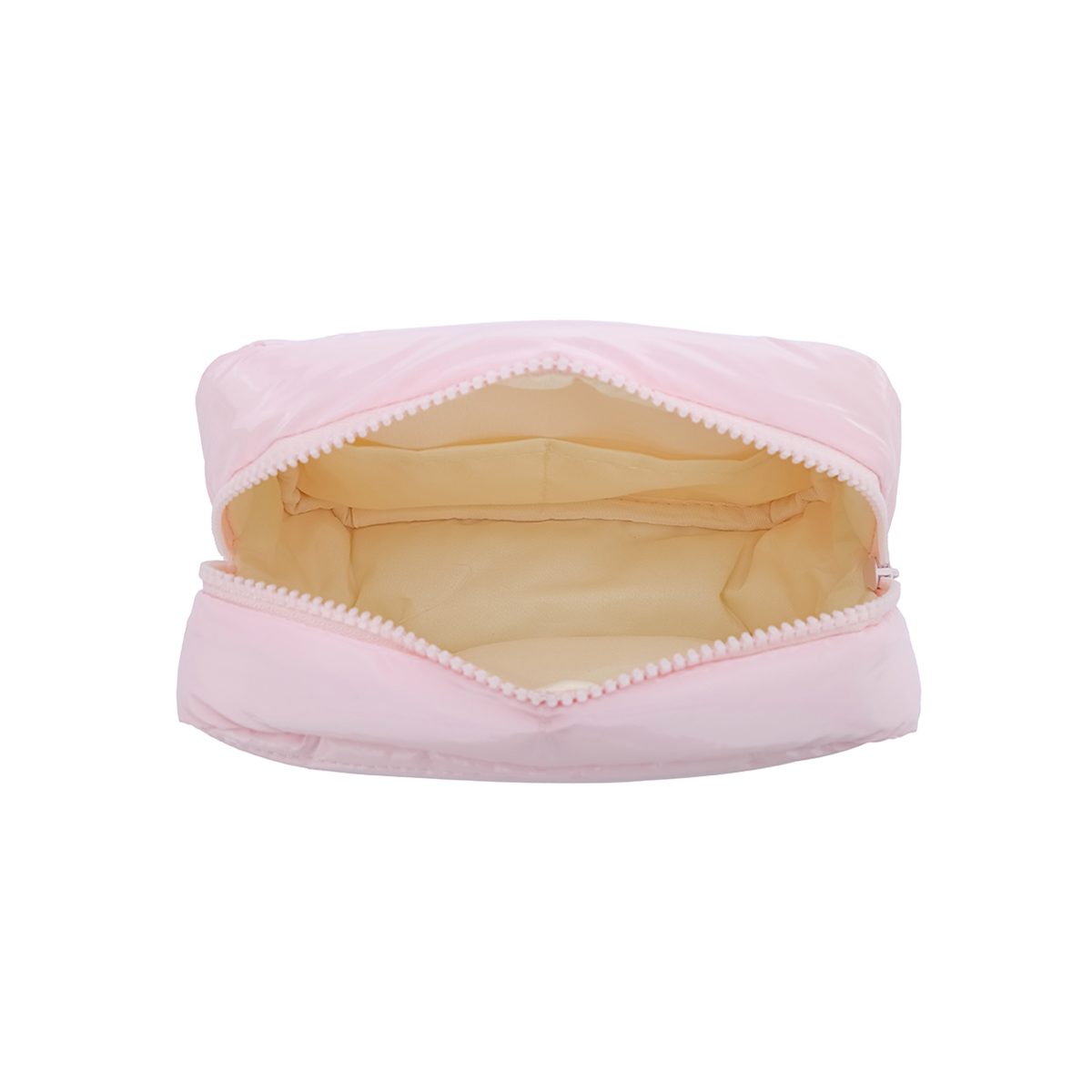 Cosmetiquero Hey Babe Puffer Rosa