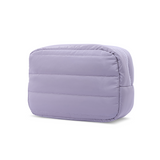Cosmetiquero Hey Babe Puffer Lila