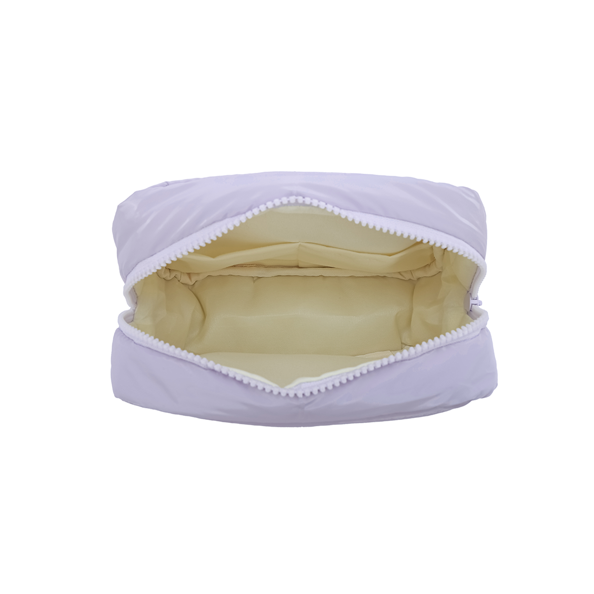 Cosmetiquero Hey Babe Puffer Lila