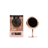 Espejo Hey Babe Rose Gold