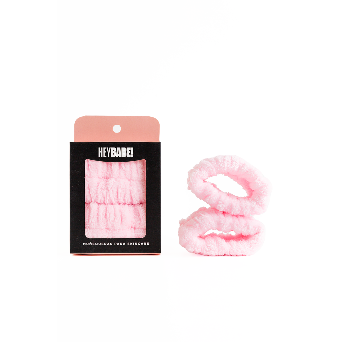 Muñequera Hey Babe Pink