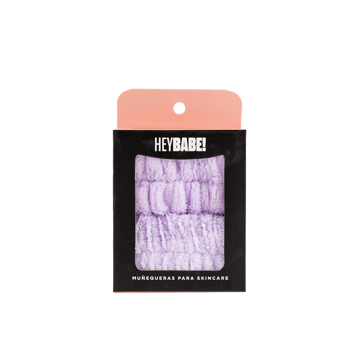 Muñequera Hey Babe Purple