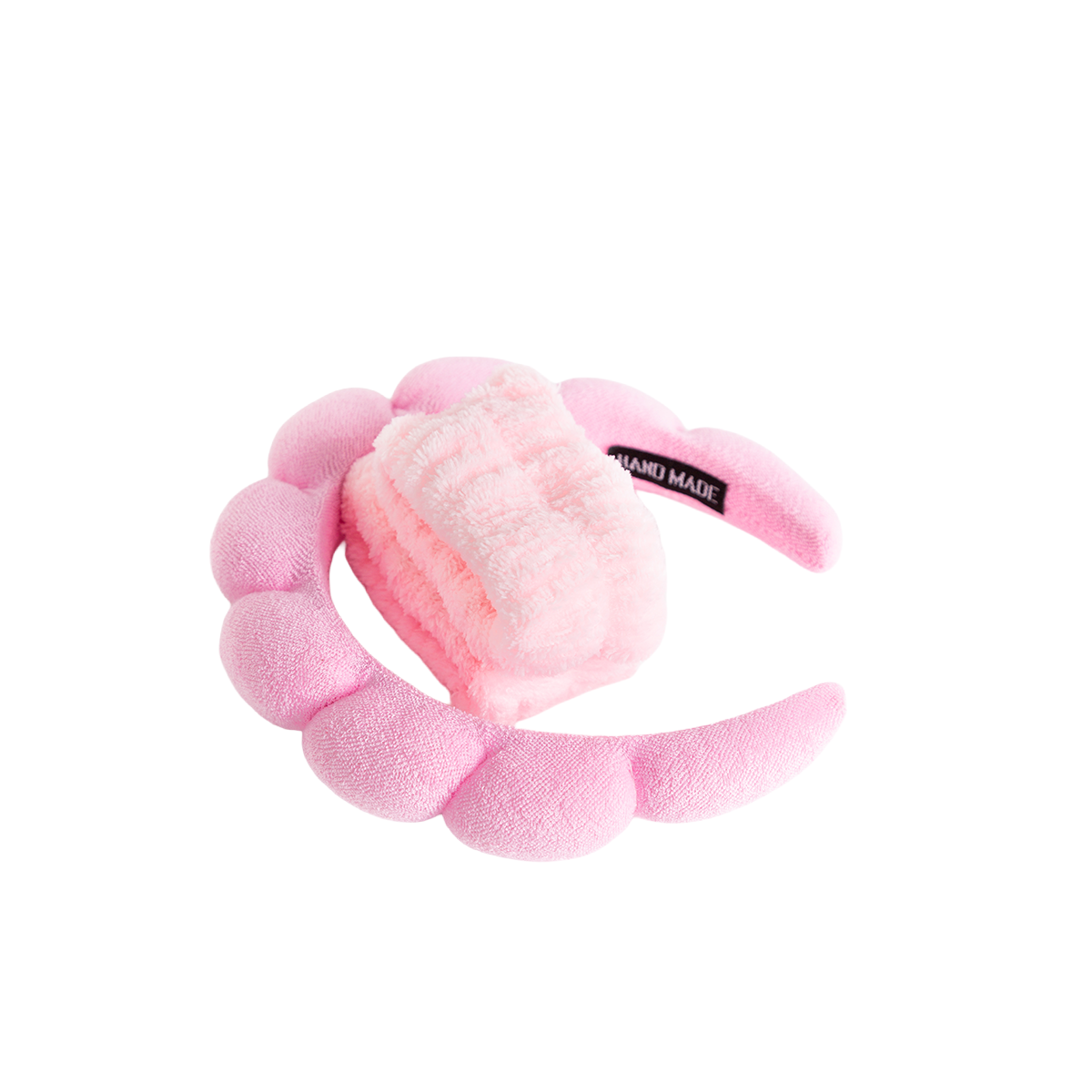 Set de Cintillos y Muñequeras Hey Babe Pink