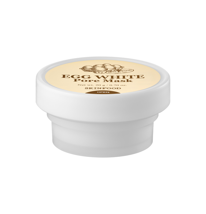 Mascarilla de poros Skinfood Egg White