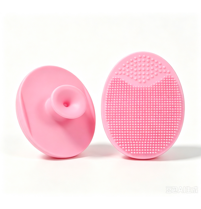 Limpiador facial de silicona para skincare