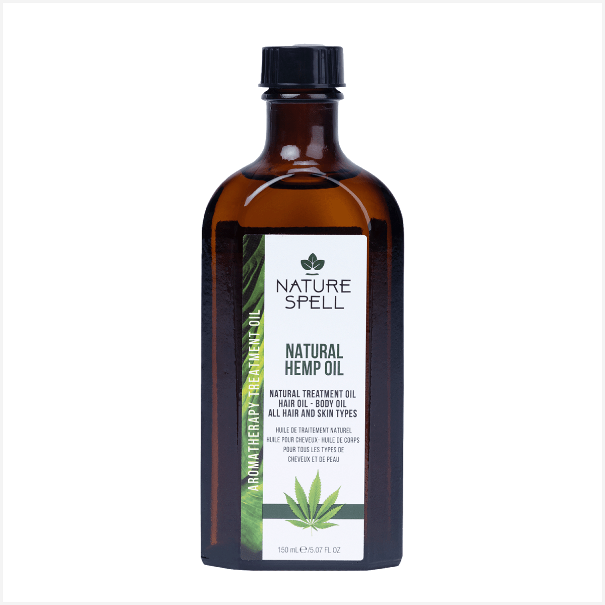 Aceite Corporal Nature Spell Hemp Treatment 150ml - Aceite