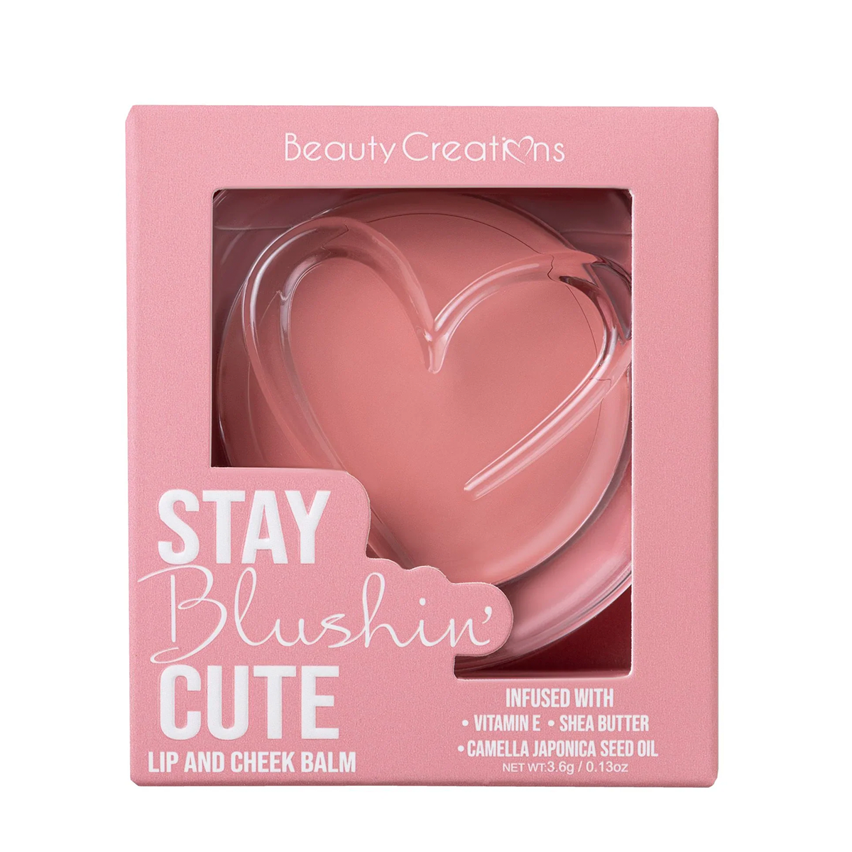 Rubor En Crema Beauty Creations Stay Blushing 3,6ml