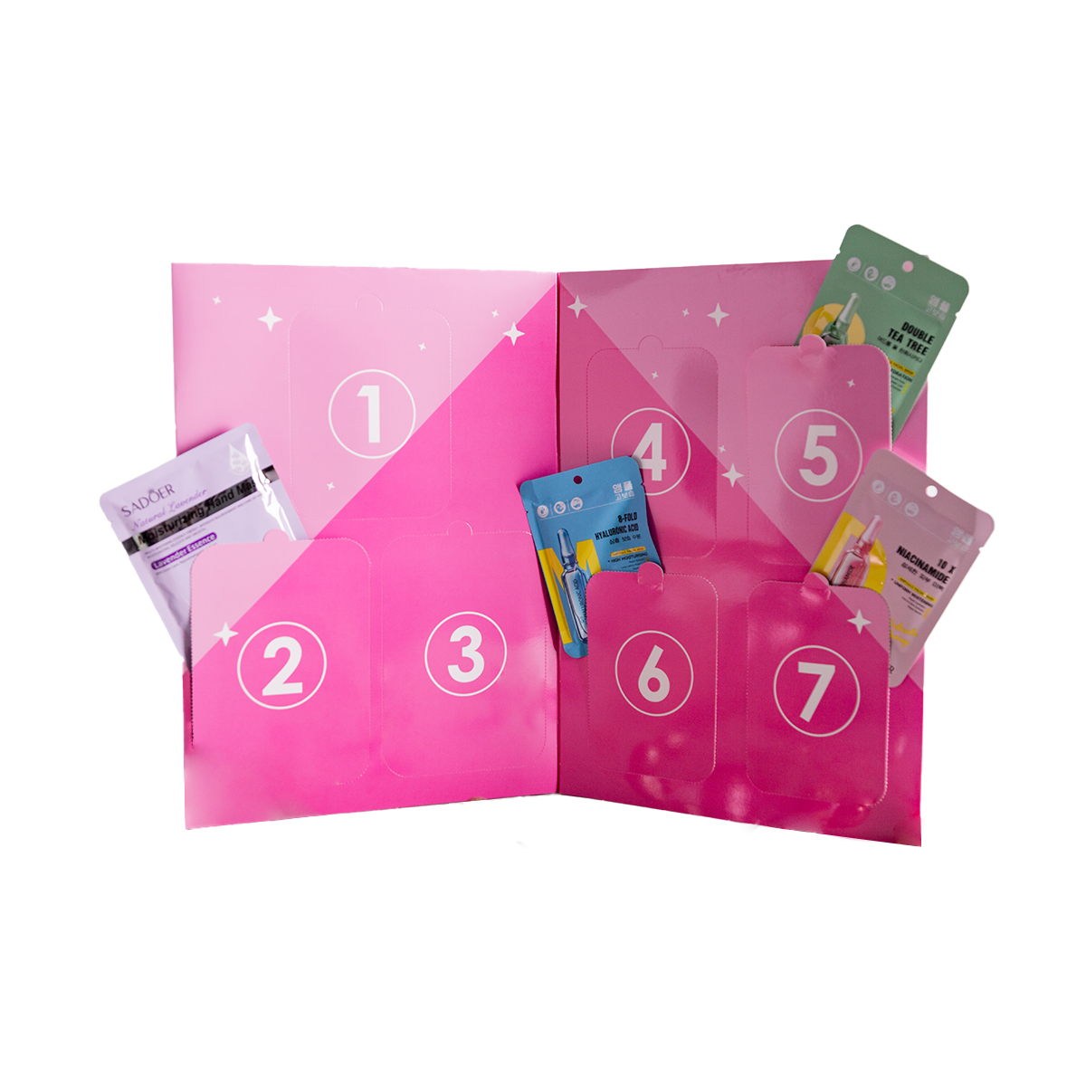 Calendario De Adviento Beauty Plus 7 Días 2025