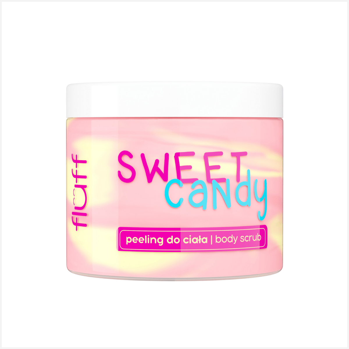 Exfoliante Corporal Fluff Sweet Candy 160ml - Exfoliante