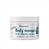 Mousse Corporal Nacomi Sweet Raspberry Cup 180ml - Mousse