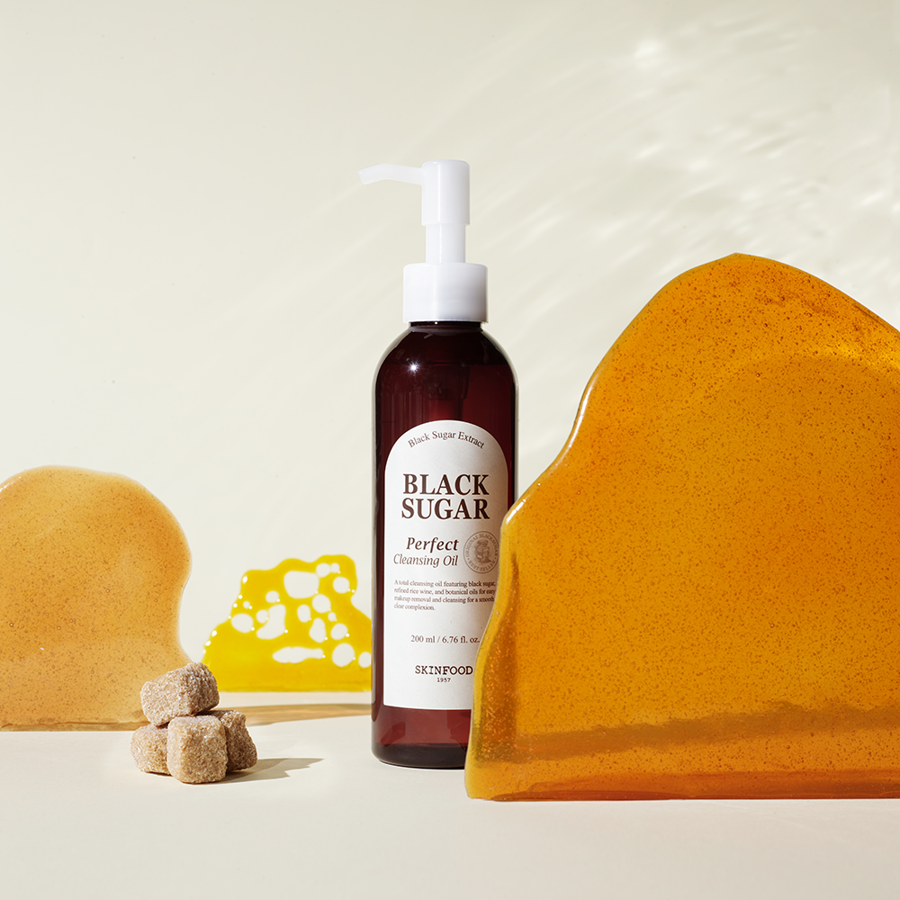 Aceite Limpiador Skinfood Black Sugar 200ml