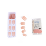 Uñas Postizas Beauty Plus Press On Super Gel Nude