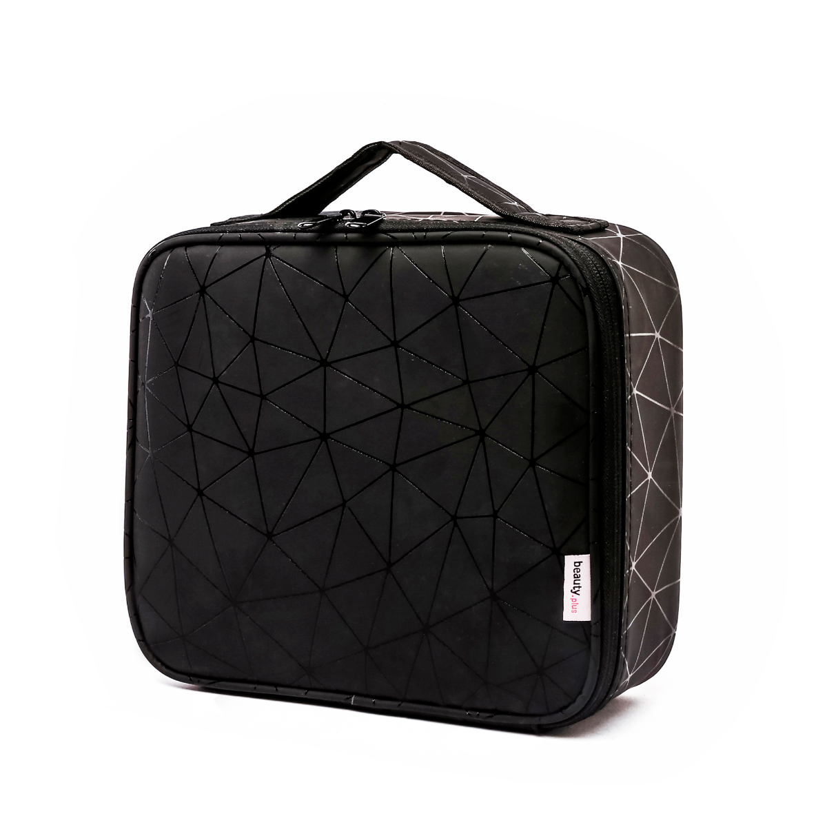 Maleta De Maquilaje Beauty Plus Negra