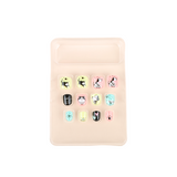 Uñas Postizas Press On Para Niñas Kitty & Puppy