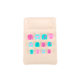 Uñas Postizas Press On Para Niñas Magic Mermaid