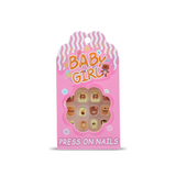 Uñas Postizas Press On Para Niñas Honey Bear & Bee