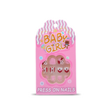 Uñas Postizas Press On Para Niñas Sweet Strawberry