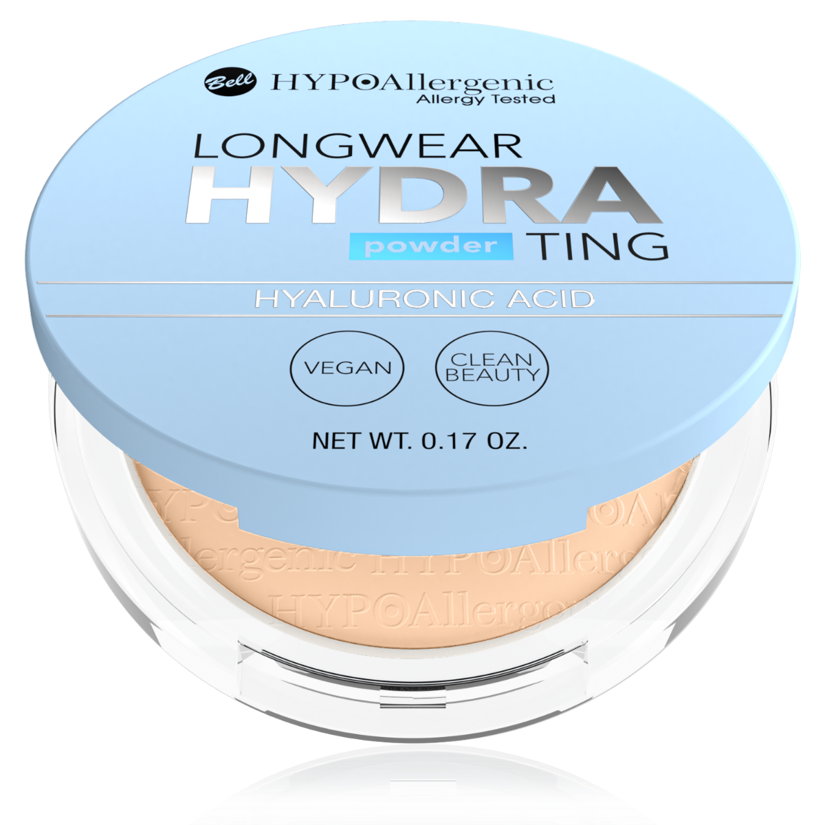 Polvo Compacto Bell Hypoallergenic Hydrating Hydra