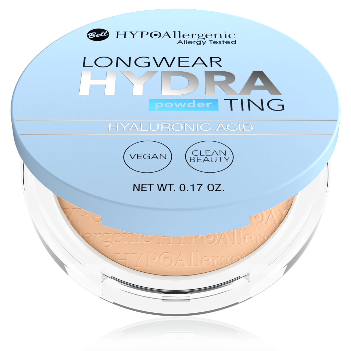 Polvo Compacto Bell Hypoallergenic Hydrating Hydra