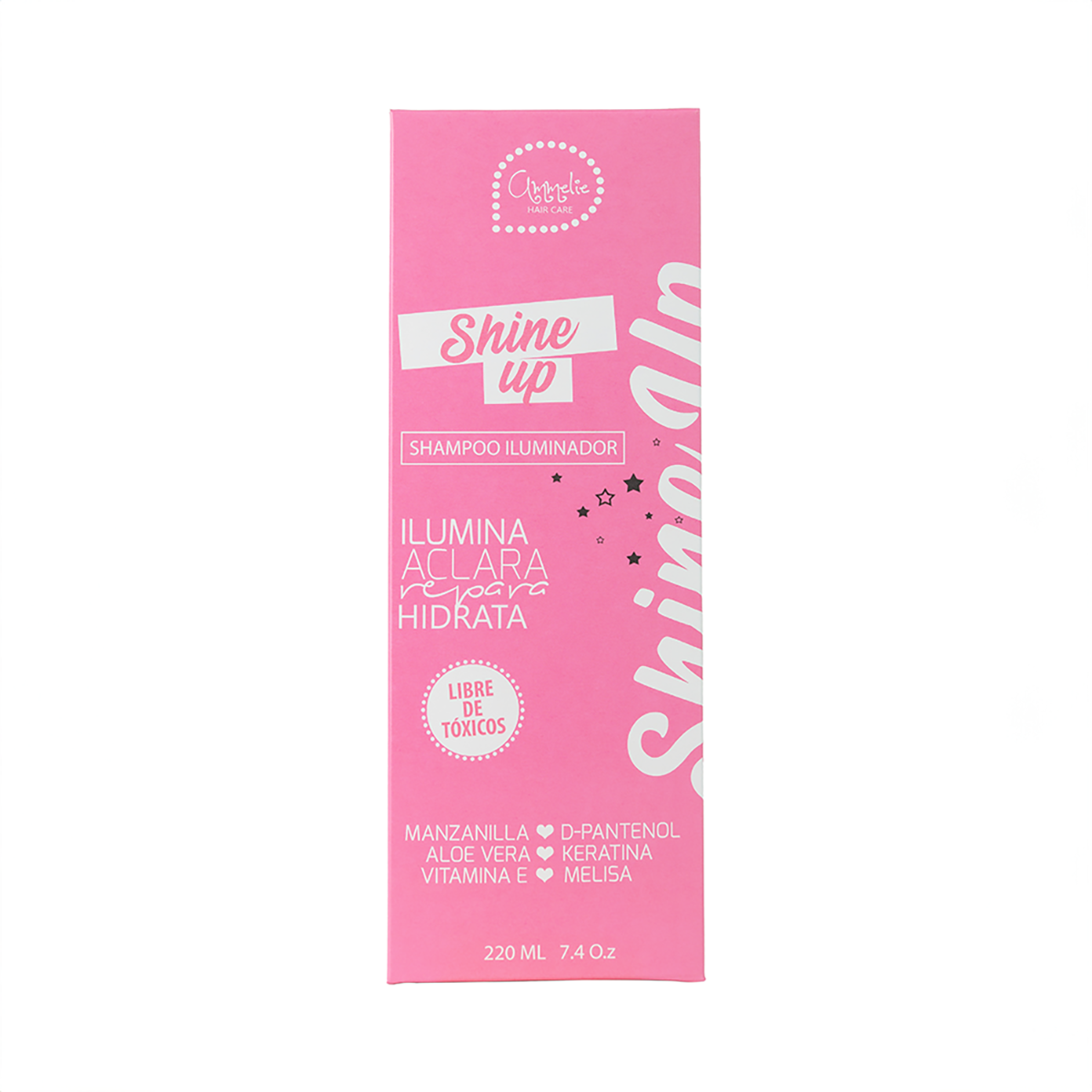 Shampoo Ammelie Hair Care Shine Up 220ml