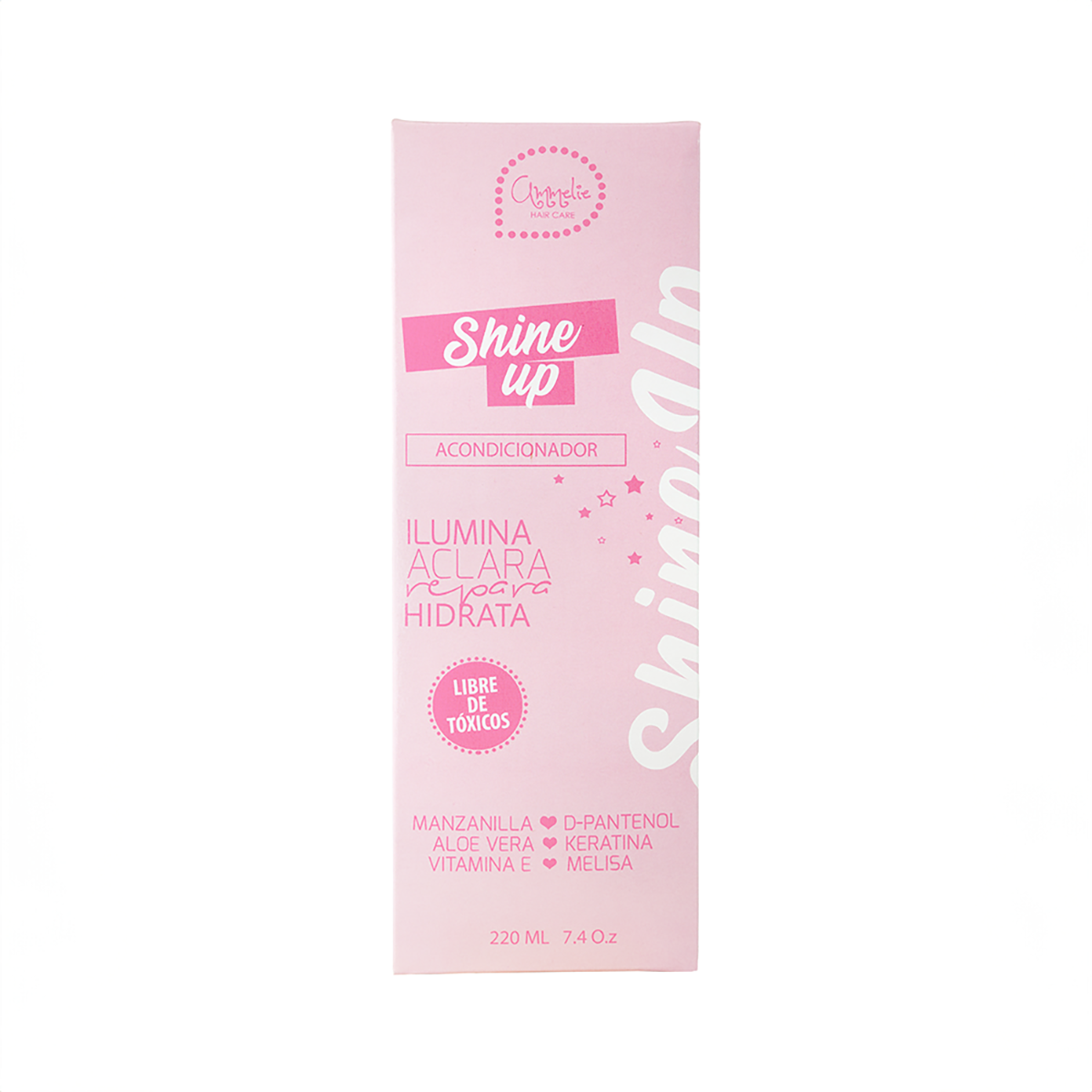 Acondicionador Ammelie Hair Care Shine Up 220ml