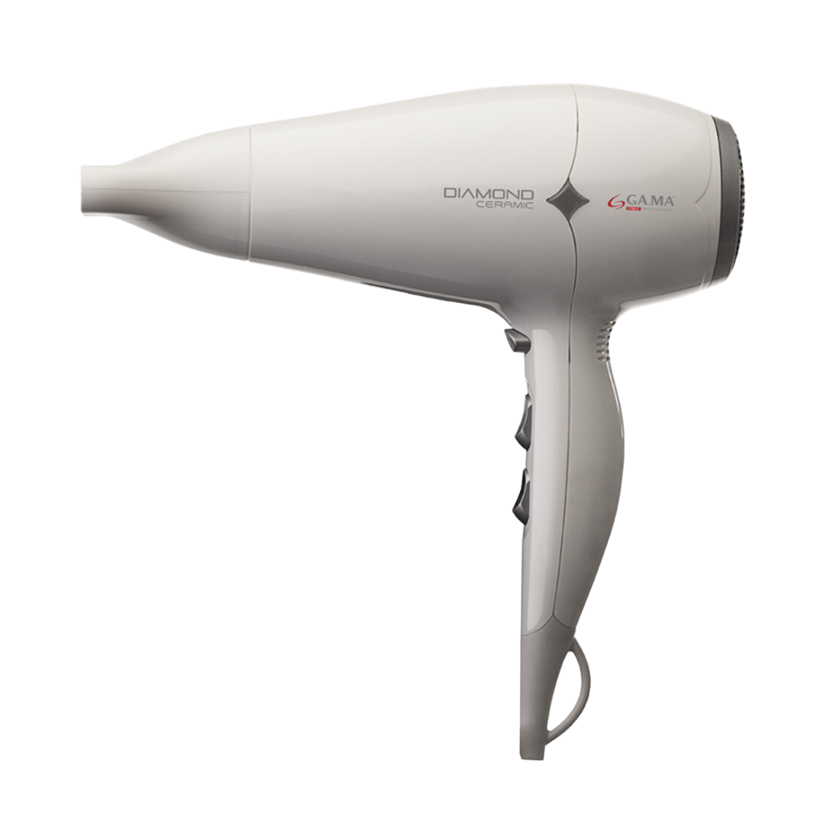 Secador De Cabello Gama Diamond Ceramic Blanco