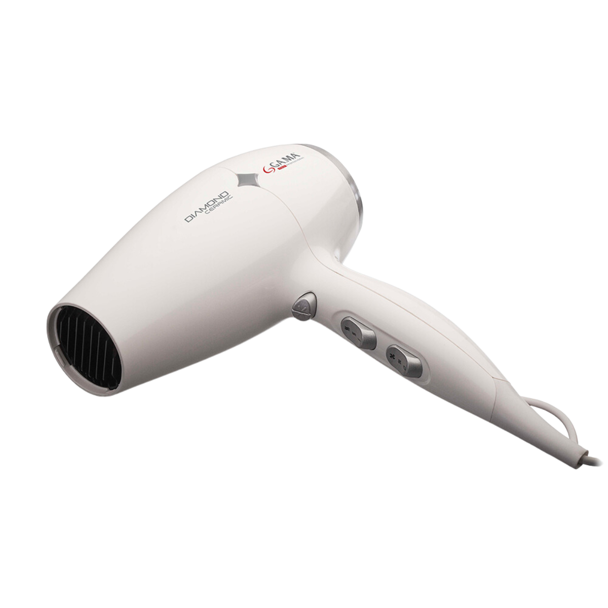 Secador De Cabello Gama Diamond Ceramic Blanco