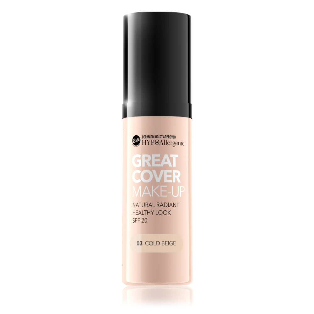 Base Bell Hypoallergenic Great Cover Spf20