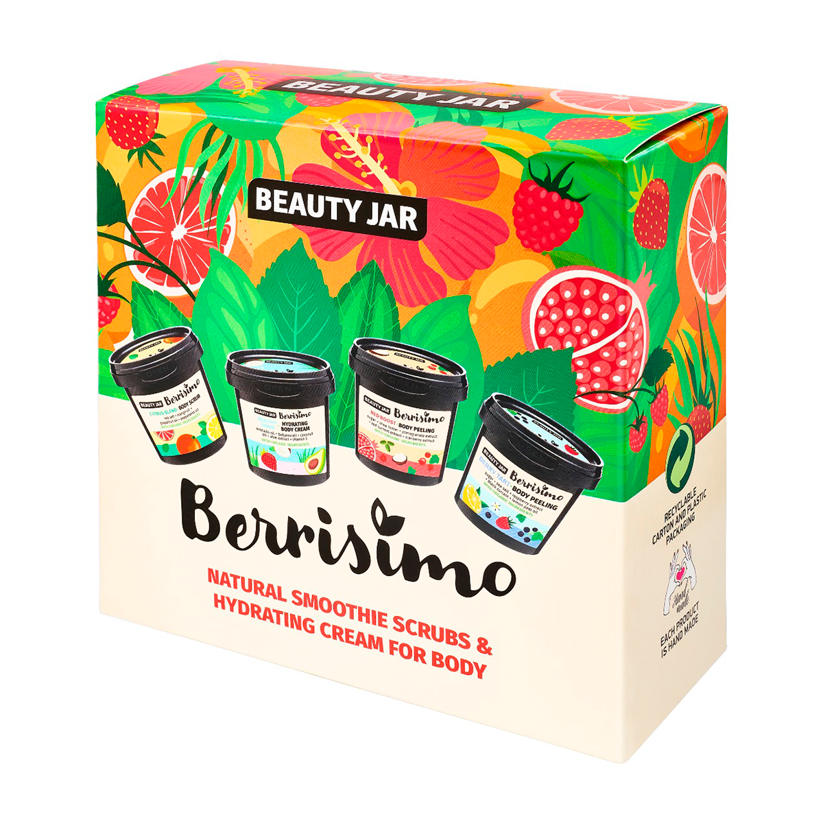 Set De Navidad Beauty Jar Berrisimo 01 Citrus Blend 2025