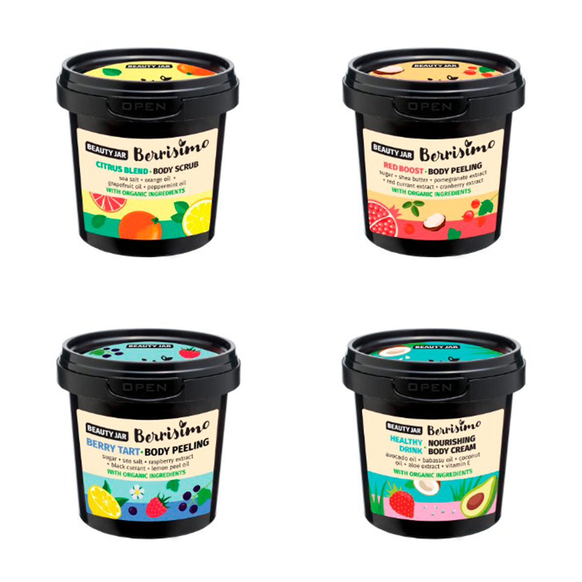 Set De Navidad Beauty Jar Berrisimo 01 Citrus Blend 2025