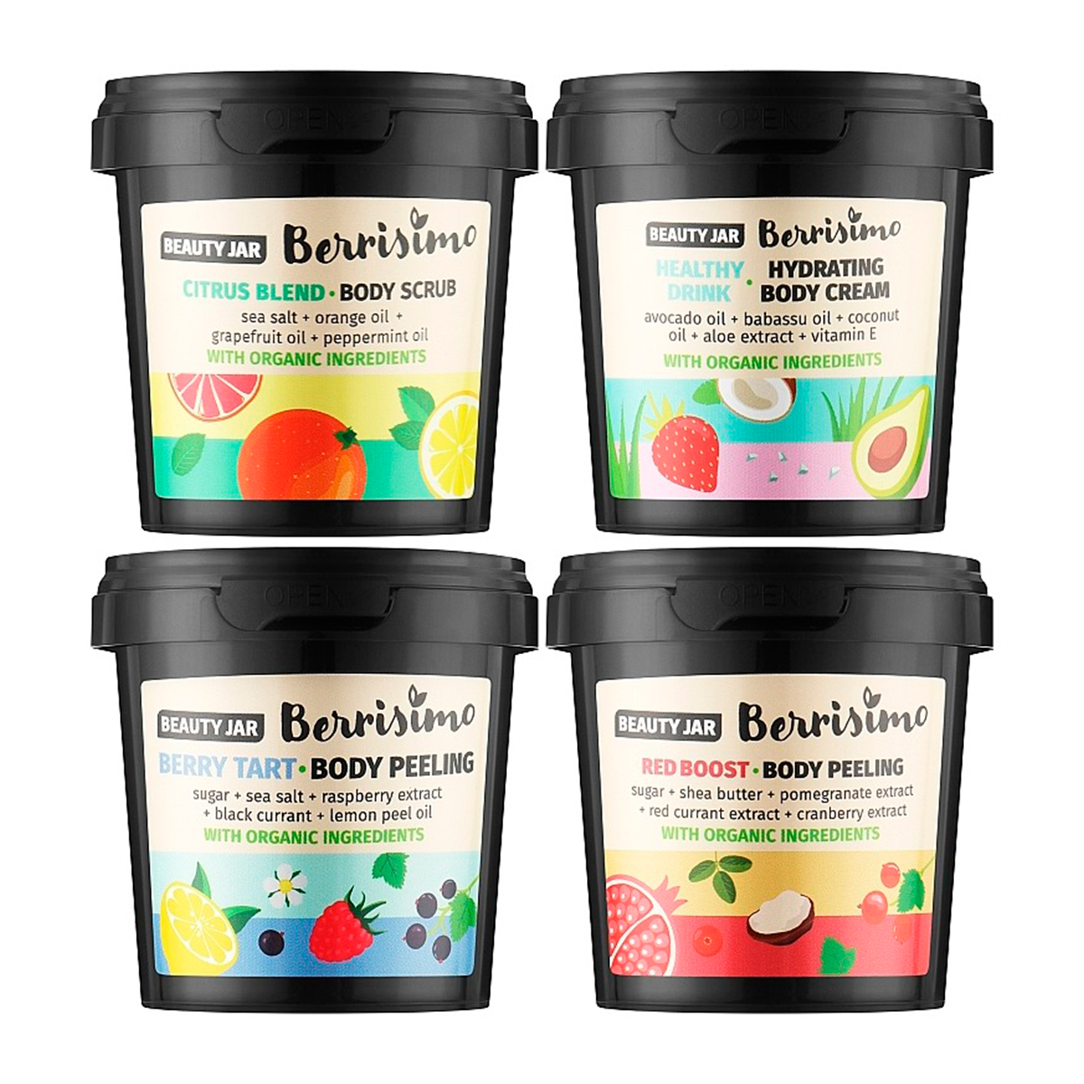 Set De Navidad Beauty Jar Berrisimo 01 Citrus Blend 2025