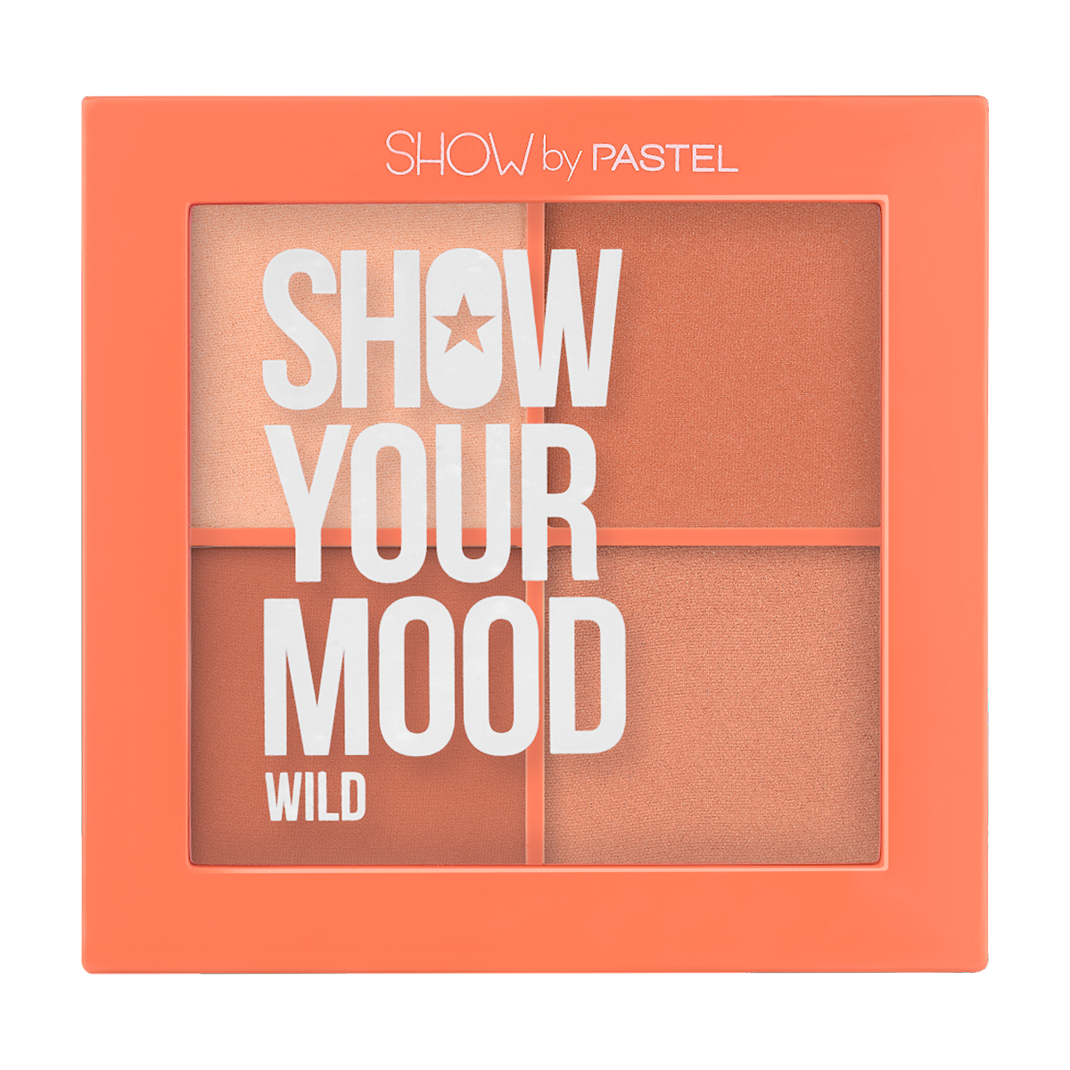 Paleta De Rubor Show By Pastel Show Your Mood Wild