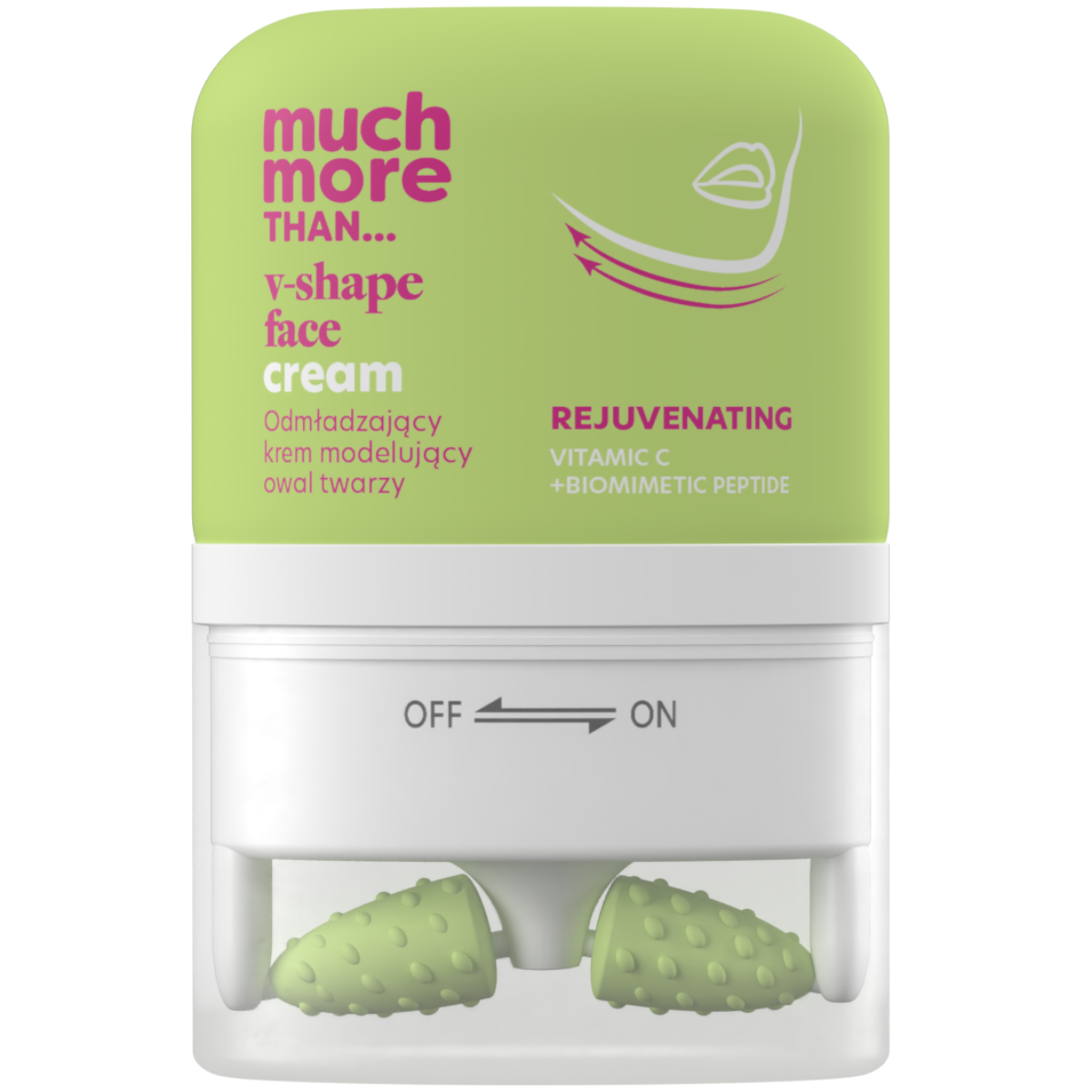 Crema Facial con forma de V Much More Rejuvenating 50ml
