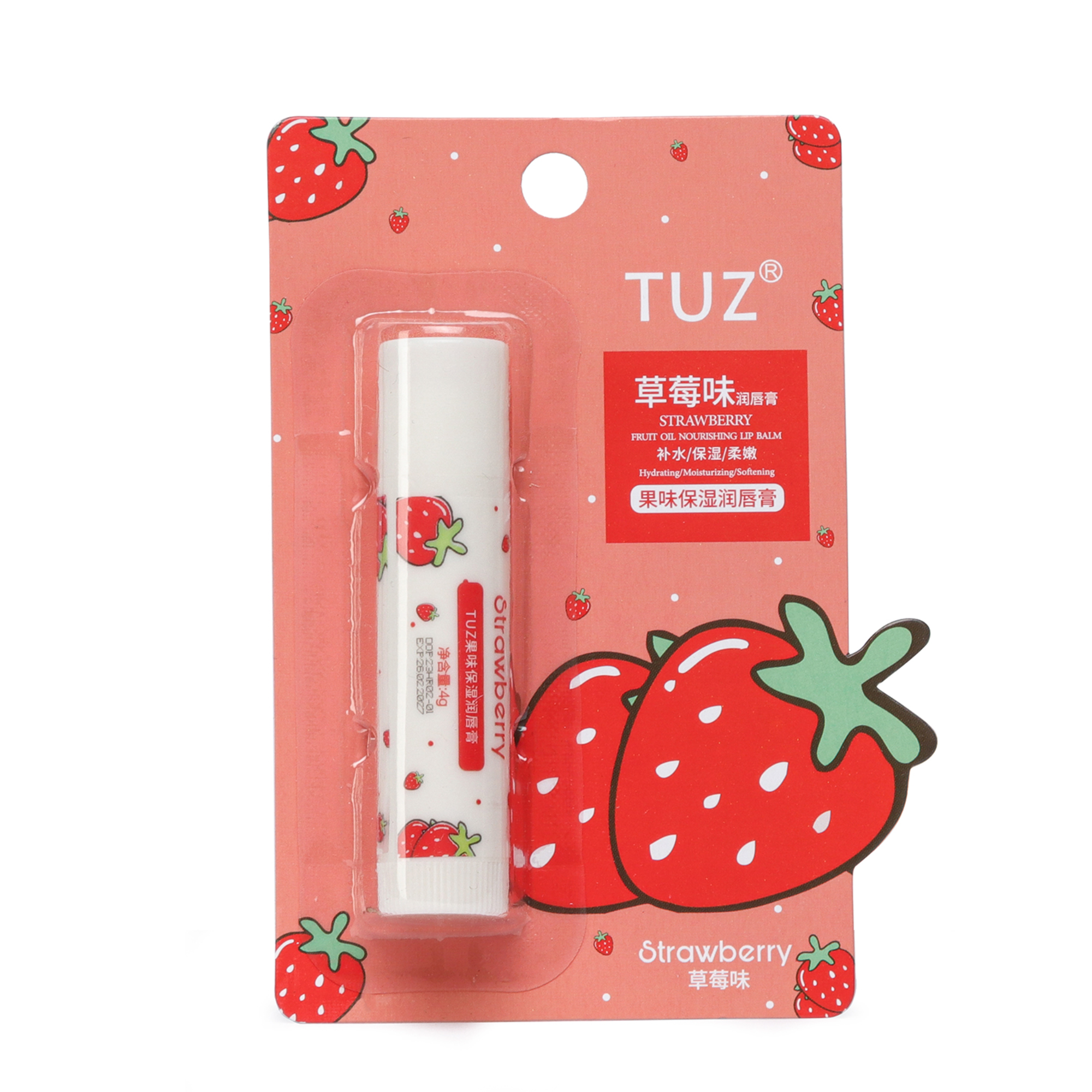 Bálsamo Labial Tuz Frutilla
