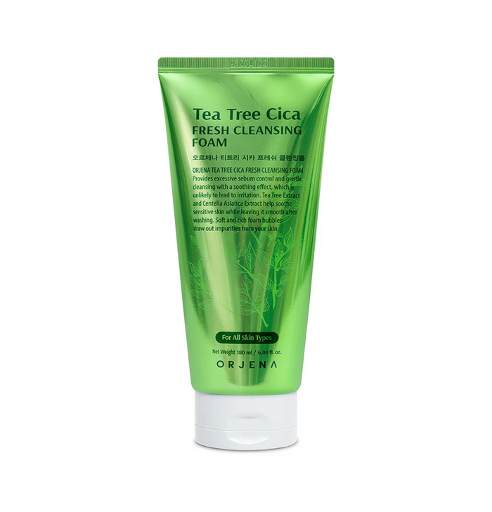 Espuma limpiadora Orjena tea tree cica