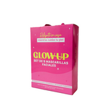 Set De Navidad Glow Up 5 Mascarillas Faciales 2025