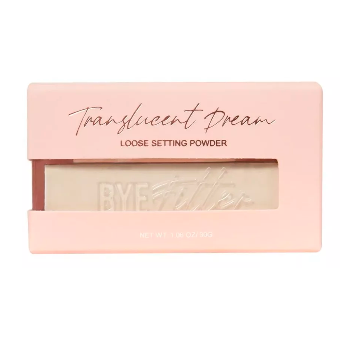 Polvo Beauty Creations Bye Filter Translucent Dreams