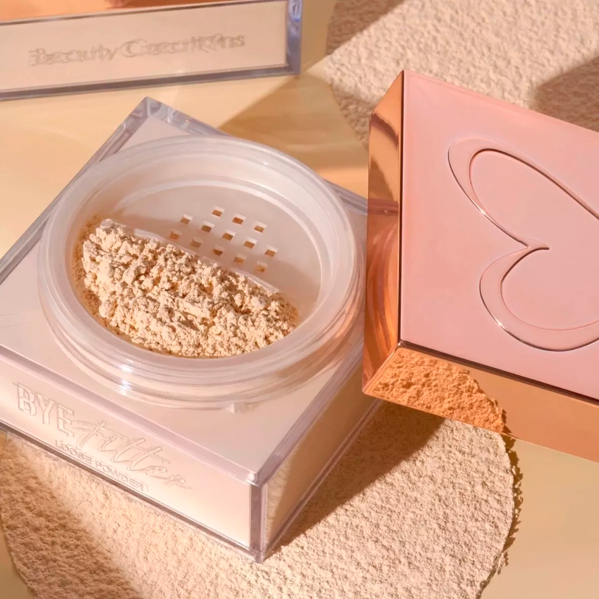 Polvo Beauty Creations Bye Filter Translucent Dreams