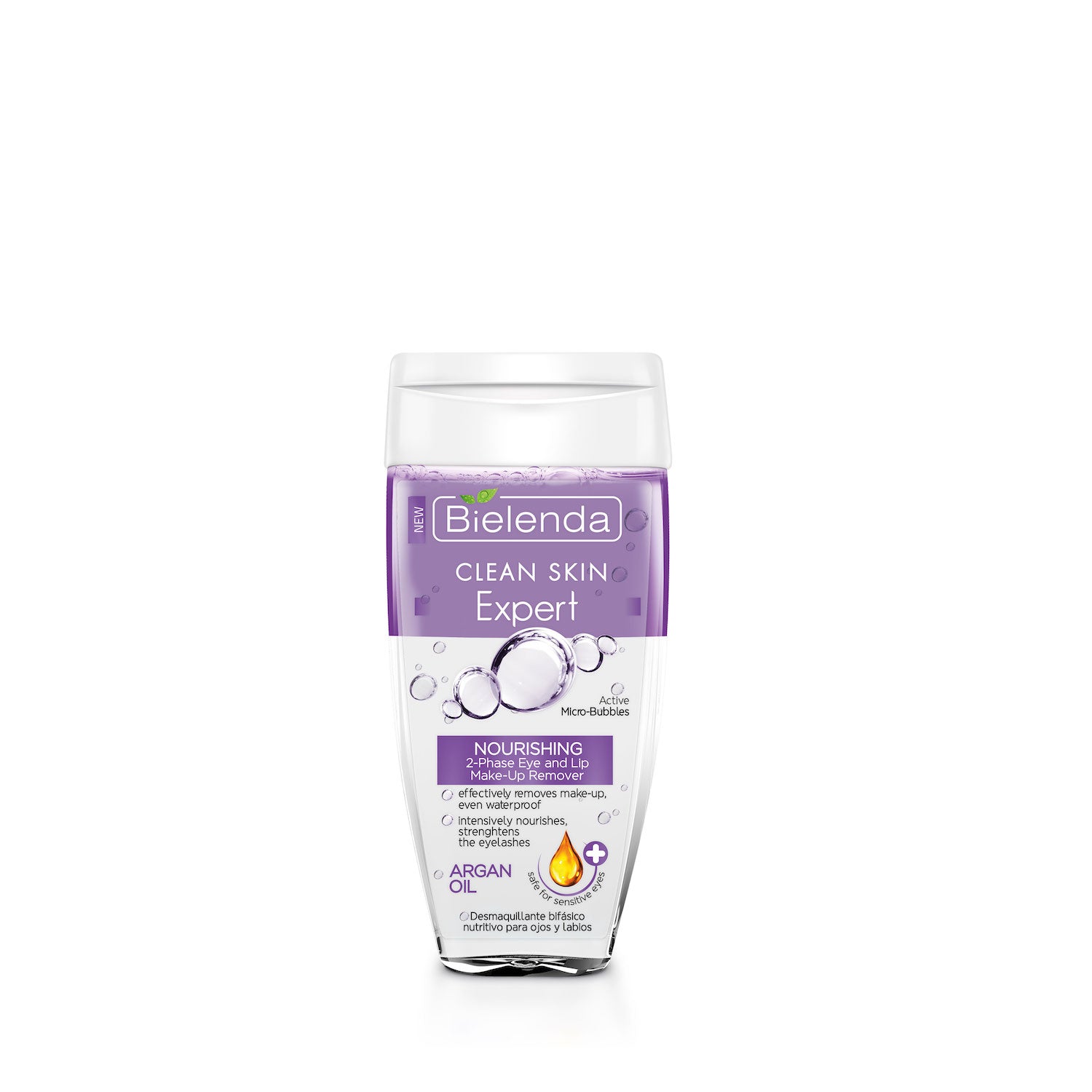 Removedor De Maquillaje Bielenda Clean Skin Expert Oil 150ml