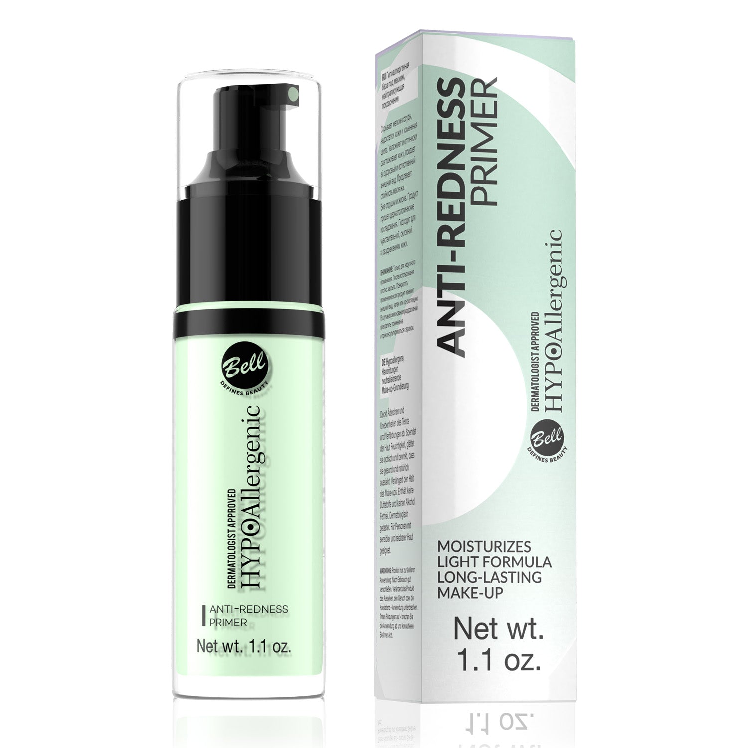 Primer Bell Hypoallergenic Anti - Redness