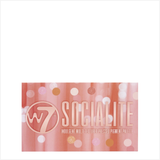 Paleta De Sombras W7 Cosmetics Socialite
