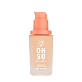 Base W7 Cosmetics Oh So Sensitive Early Tan - Base de Maquillaje