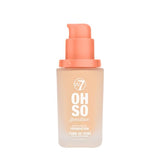 Base W7 Cosmetics Oh So Sensitive Fresh Beige - Base de Maquillaje