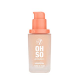 Base W7 Cosmetics Oh So Sensitive Sand Beige - Base de Maquillaje
