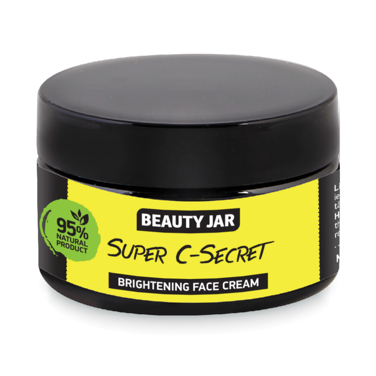 Crema Facial Beauty Jar Super C-Secret 60ml - Crema