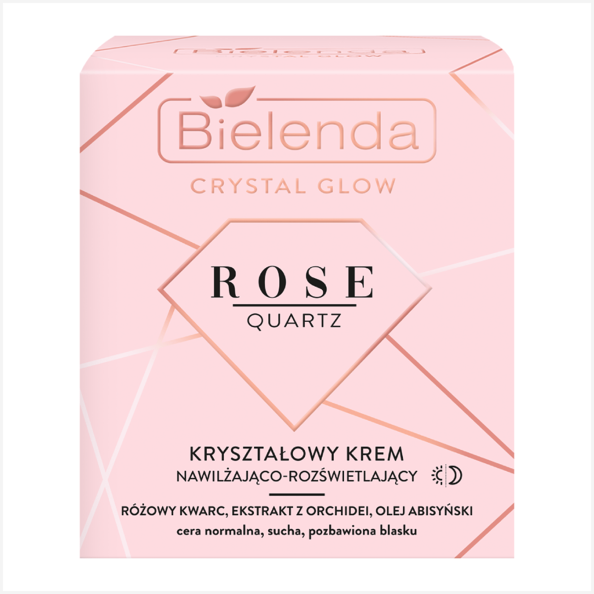 Crema Facial Bielenda Rose Quartz 50ml - Crema
