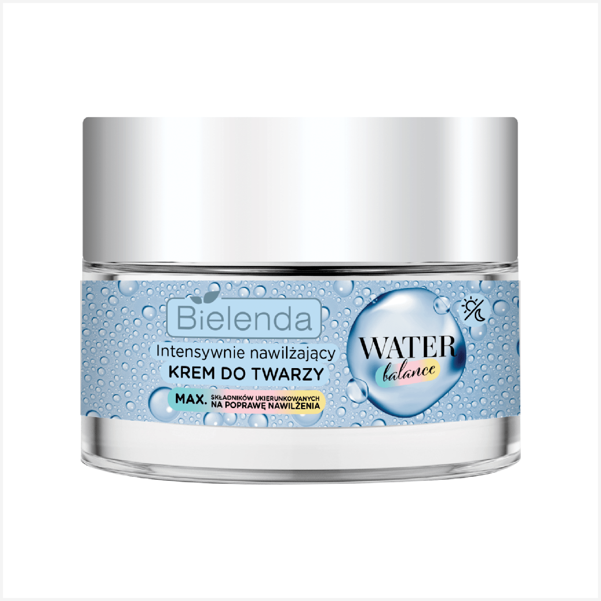 Crema Facial Bielenda Water Balance Moisturizing 50ml - Crema