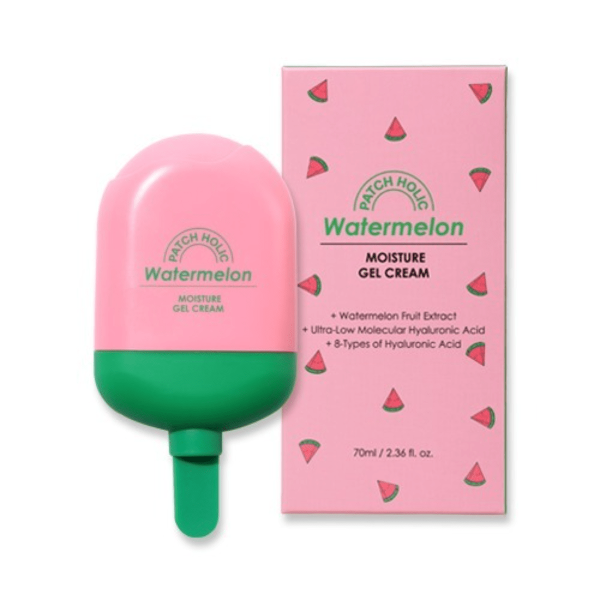 Crema Facial en Gel Patch Holic Watermelon Moisture 70ml - Crema Facial