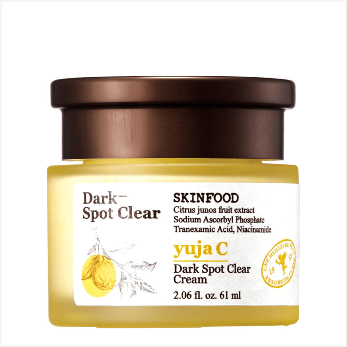 Crema Facial Skinfood Yuja C Dark Spot Clear 61ml - Crema