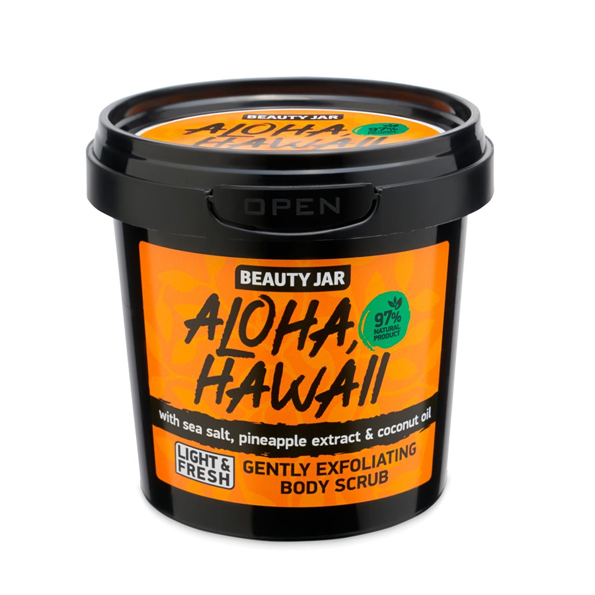 Exfoliante Corporal Beauty Jar Aloha Hawaii 200gr - Exfoliante